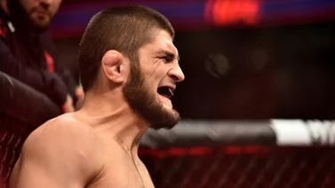 Khabib ve de cerca su retirada, aunque planea hacerlo invicto