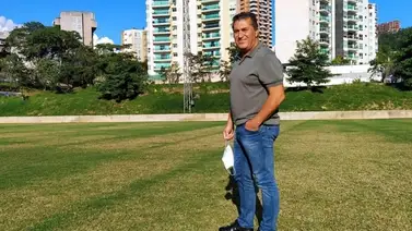 José Peseiro conoció las nuevas instalaciones del Deportivo La Guaira José Peseiro conoció las nuevas instalaciones del Deportivo La Guaira