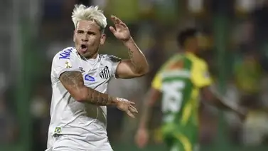 Oficial: Yeferson Soteldo se queda otra temporada en el Santos Oficial: Yeferson Soteldo se queda otra temporada en el Santos