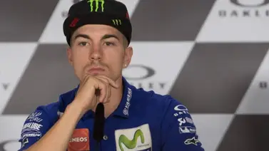 Viñales dice tener que trabajar "en la parte media de la carrera" Viñales dice tener que trabajar "en la parte media de la carrera"