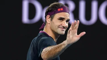 Federer se entrena sin dolor y "parece" que jugará el Abierto de Australia