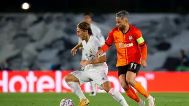 Modric: En el primer tiempo no estuvimos a la altura de la Champions Modric: En el primer tiempo no estuvimos a la altura de la Champions