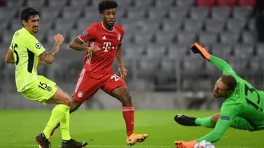 El Bayern Múnich inicia la defensa del título con una goleada al Atlético El Bayern Múnich inicia la defensa del título con una goleada al Atlético