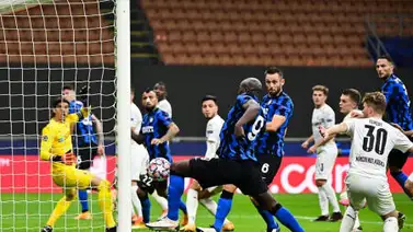 Lukaku evita sobre la hora la caída del Inter en la Champions Lukaku evita sobre la hora la caída del Inter en la Champions