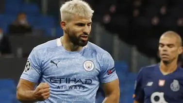 Manchester City remonta a Oporto con el regreso al gol de Agüero Manchester City remonta a Oporto con el regreso al gol de Agüero