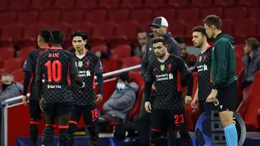 Liverpool debuta con victoria en la Champions League frente al Ajax Liverpool debuta con victoria en la Champions League frente al Ajax