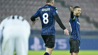 Goleada del Atalanta con participación estelar del "Papu" Gómez Goleada del Atalanta con participación estelar del "Papu" Gómez