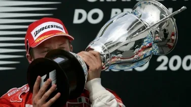 Kimi Raïkkonen: a 13 años de la proeza del "Ice Man" en Interlagos