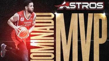 Heissler Guillent está nominado al MVP de la Liga Mexicana