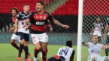 Flamengo, el campeón, vence al Junior y termina como primero en su grupo Flamengo, el campeón, vence al Junior y termina como primero en su grupo