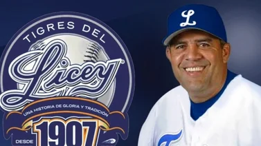 Sojo llega a Licey para dirigir la tropa