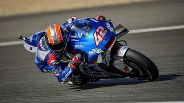 Rins: "Aún hay opciones matemáticas al título" Rins: "Aún hay opciones matemáticas al título"