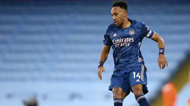 Aubameyang y David Luiz rescatan al Arsenal de Arteta en Viena Aubameyang y David Luiz rescatan al Arsenal de Arteta en Viena