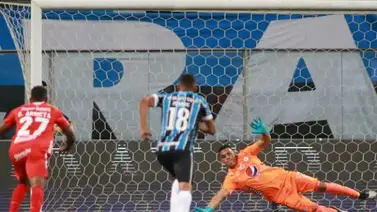 VIDEOS: Joel Graterol inició el gol de su equipo tras detener penalti VIDEOS: Joel Graterol inició el gol de su equipo tras detener penalti