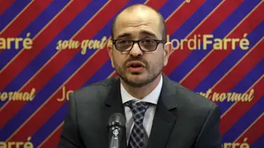 Jordi Farré emprenderá acciones legales si el voto de censura se pospone Jordi Farré emprenderá acciones legales si el voto de censura se pospone