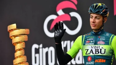 Spreafico, expulsado del Giro por dopaje