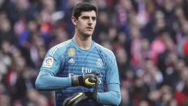 Courtois: "Un primer golpe entre los dos grandes es importante" Courtois: "Un primer golpe entre los dos grandes es importante"