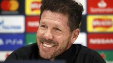 Simeone: "Confío absolutamente en mi equipo, más allá de la derrota" Simeone: "Confío absolutamente en mi equipo, más allá de la derrota"