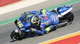 Honda y Mir, los más rápidos en los primeros ensayos del GP de Teruel