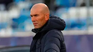 El Camp Nou es un bálsamo para Zidane El Camp Nou es un bálsamo para Zidane