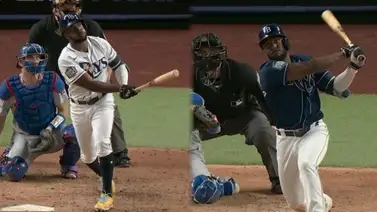 A fuerza de jonrones, Arozarena implanta nuevas marcas A fuerza de jonrones, Arozarena implanta nuevas marcas