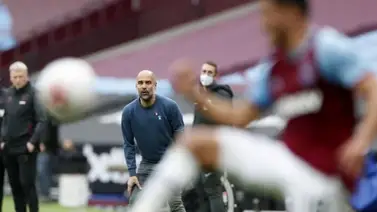 West Ham le puso el pie al Manchester City de Guardiola West Ham le puso el pie al Manchester City de Guardiola