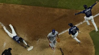 Brett Phillips: La victoria de Tampa Bay fue un esfuerzo de equipo