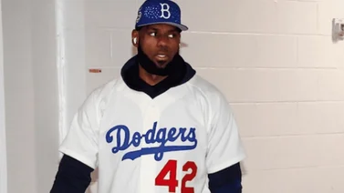 FOTO: LeBron se asombró por la increíble jugada de Rays