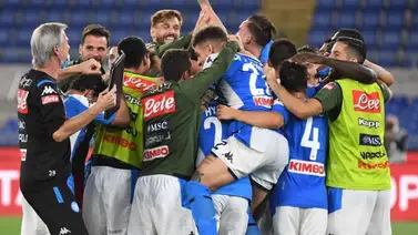 El Nápoles presiona el liderato del Milán El Nápoles presiona el liderato del Milán