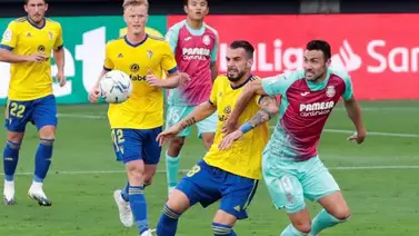 El Villarreal deja pasar la opción del liderato ante rocoso Cádiz El Villarreal deja pasar la opción del liderato ante rocoso Cádiz