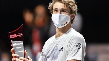 Zverev se creció en el torneo de Colonia contra Schwartzman