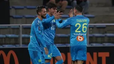 VIDEO: El increible golazo del Marsella con complicidad del arquero VIDEO: El increible golazo del Marsella con complicidad del arquero