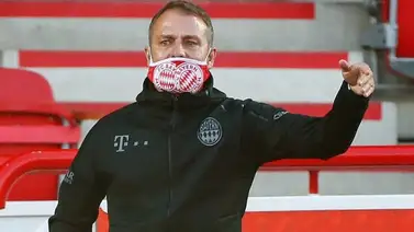 Flick: Estamos muy bien ahora pero eso no sirve de nada en marzo y abril Flick: Estamos muy bien ahora pero eso no sirve de nada en marzo y abril