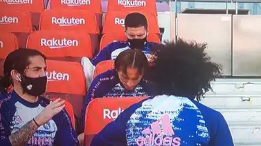 VIDEO: Pillan a Isco hablando en el banquillo de Zidane VIDEO: Pillan a Isco hablando en el banquillo de Zidane