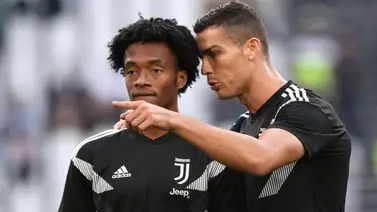 Cuadrado: "Claro que echamos de menos a Cristiano" Cuadrado: "Claro que echamos de menos a Cristiano"