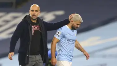El Manchester City perderá a Agüero durante un mes El Manchester City perderá a Agüero durante un mes