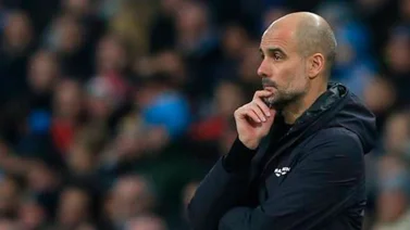 Guardiola desvela que no pudieron fichar a un delantero en verano