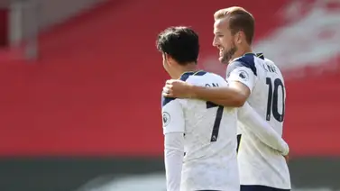Son y Kane forman la segunda mejor pareja de la historia de la Premier Son y Kane forman la segunda mejor pareja de la historia de la Premier