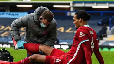 Adrián San Miguel: "La lesión de Van Dijk es un mazazo gordo" Adrián San Miguel: "La lesión de Van Dijk es un mazazo gordo"