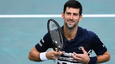 Djokovic vuelve a Viena con un apretado triunfo