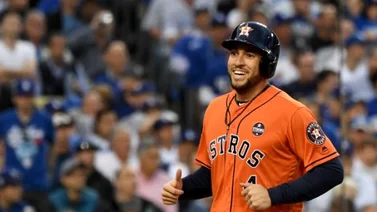 Mala noticias para Astros, Springer no quiere un nuevo contrato