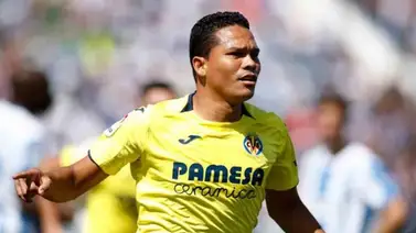 Carlos Bacca: Nuestro objetivo es ser primeros Carlos Bacca: Nuestro objetivo es ser primeros
