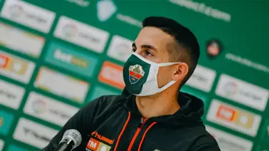 Marcone: Para mí era un sueño llegar a una Liga como la española Marcone: Para mí era un sueño llegar a una Liga como la española