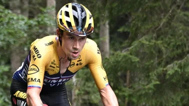 Roglic: "El puerto era más duro de lo esperado pero he visto mi oportunidad"