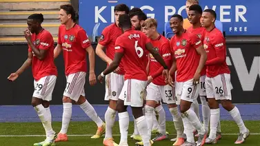 Así fue el minuto a minuto de la goleada del United al Leipzig Así fue el minuto a minuto de la goleada del United al Leipzig
