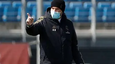 El Real Madrid vuelve a los entrenamientos El Real Madrid vuelve a los entrenamientos