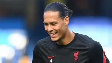 Van Dijk, operado con éxito del ligamento cruzado Van Dijk, operado con éxito del ligamento cruzado