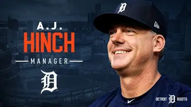 Oficial: A.J. Hinch es el nuevo mánager de Tigres de Detroit Oficial: A.J. Hinch es el nuevo mánager de Tigres de Detroit