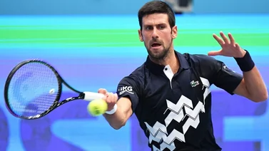 Djokovic no le para a perder contra la raqueta 42 del ATP