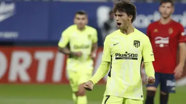 Joao Félix mantiene la buena racha del Atlético Joao Félix mantiene la buena racha del Atlético